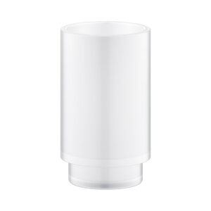 GROHE Selection 41029000 weißes Glas für Badhalter