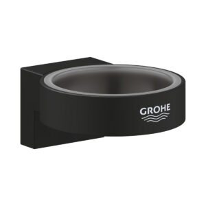GROHE Selection Halter 41217KF0 aus Metall in Matt Black zur Wandmontage