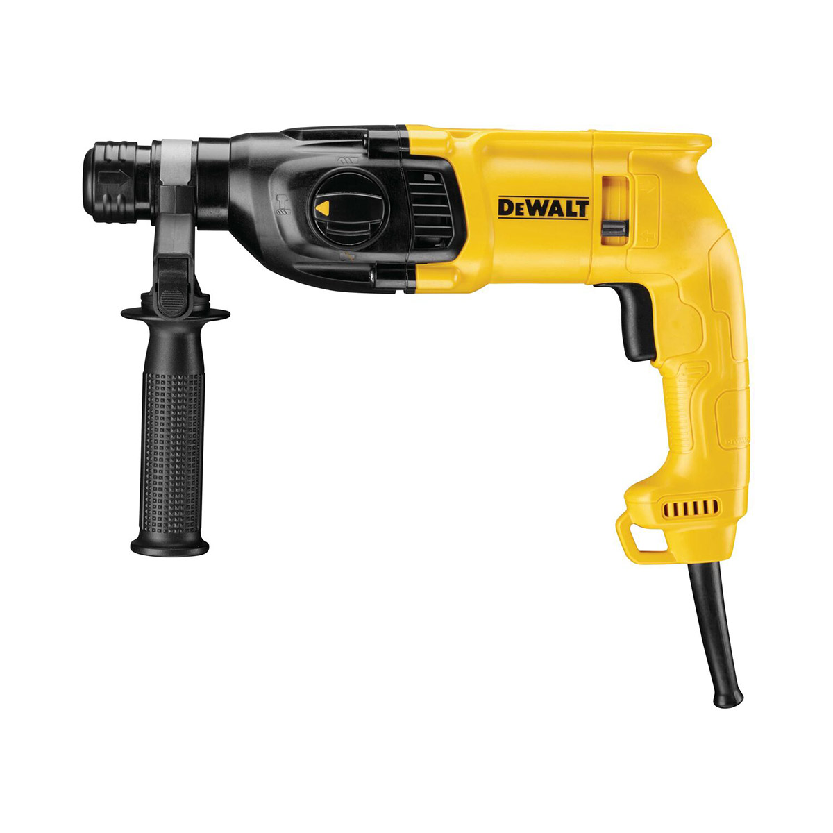 DEWALT D25033K-QS SDS-plus Kombihammer mit Zusatzhandgriff