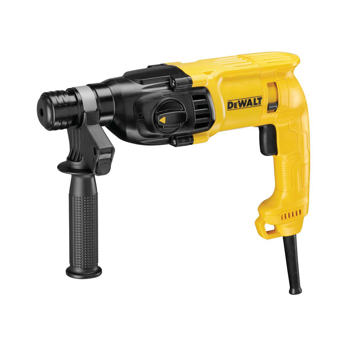 DEWALT D25033K-QS SDS-plus Kombihammer mit Zusatzhandgriff