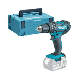 Makita DHP482ZJ 18V LXT LI-Ion 2-Gang-Kombibohrer mit Koffer