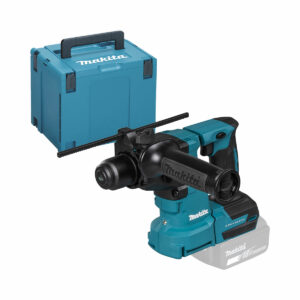Makita DHR183ZJ 18V SDS-PLUS Akku-Bohrhammer LXT 18 mm 1,7 J, mit Koffer