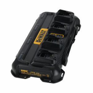 DeWalt DCB1404-QW Vierfach-Ladegerät mit vier Ladeports