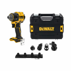 DeWalt DCD803NT-XJ 18 V XR Akku-Bohrschrauber mit vier Wechselaufsätzen und TSTAK-Systemkoffer