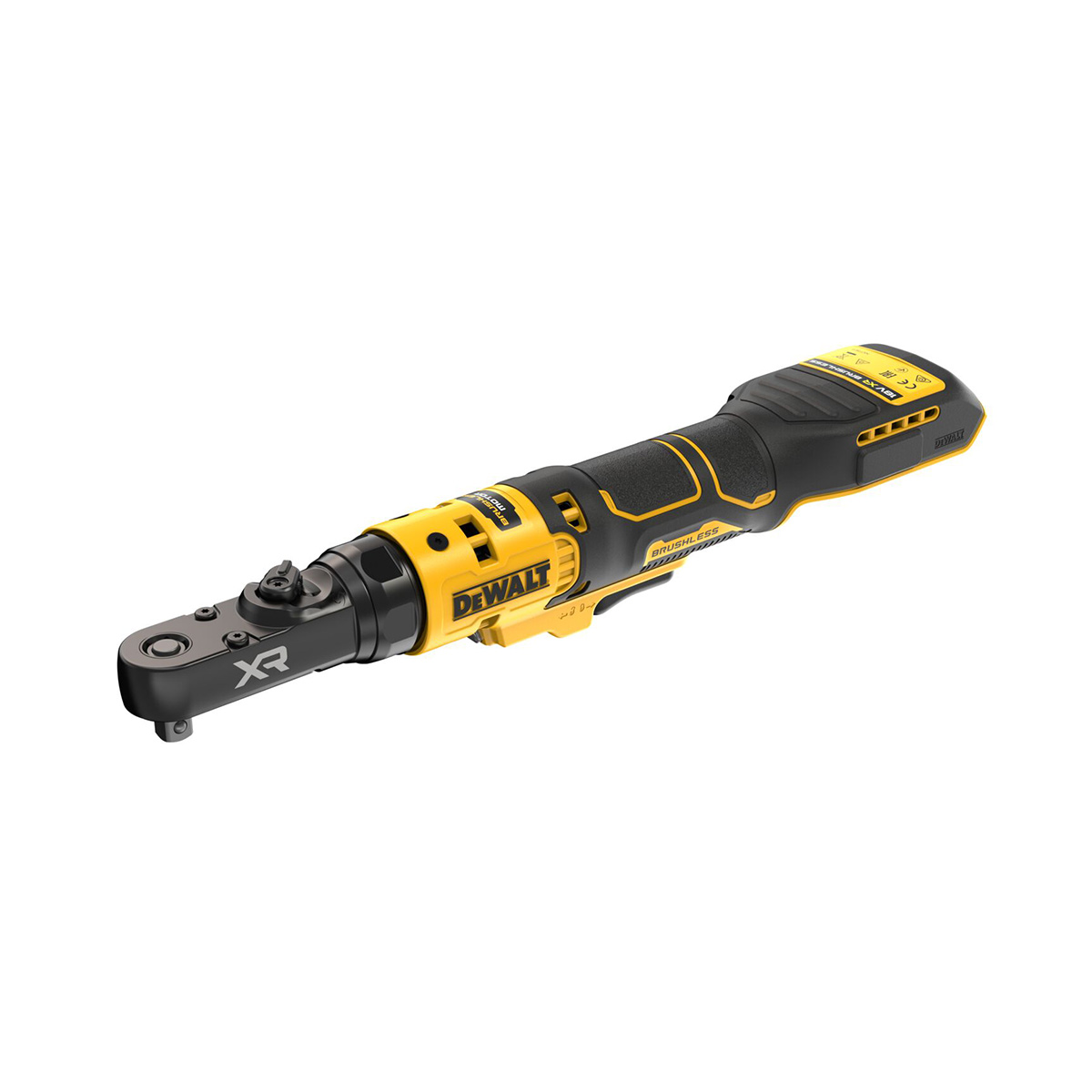 DeWalt DCF520N-XJ 18-V-XR-Akku-Ratsche mit geschlossenem Ratschenkopf