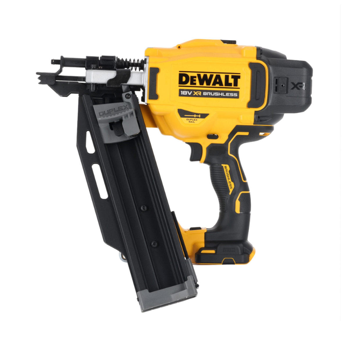 DeWalt DCN910N-XJ 18-V-XR-Akku-Duplexnagler mit 21-Grad-Magazin