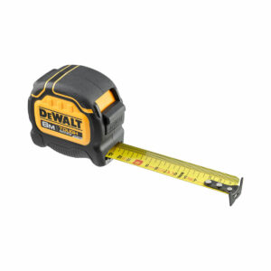 DeWalt DWHT36928-0 Tough Tape Bandmaß mit gummiertem Gehäuse und 8-m-Messband