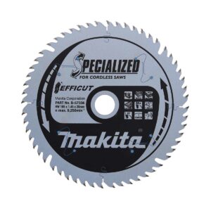 Makita B-57336 EFFICUT Kreissägeblatt mit 165 mm Durchmesser und 56 Hartmetallzähnen
