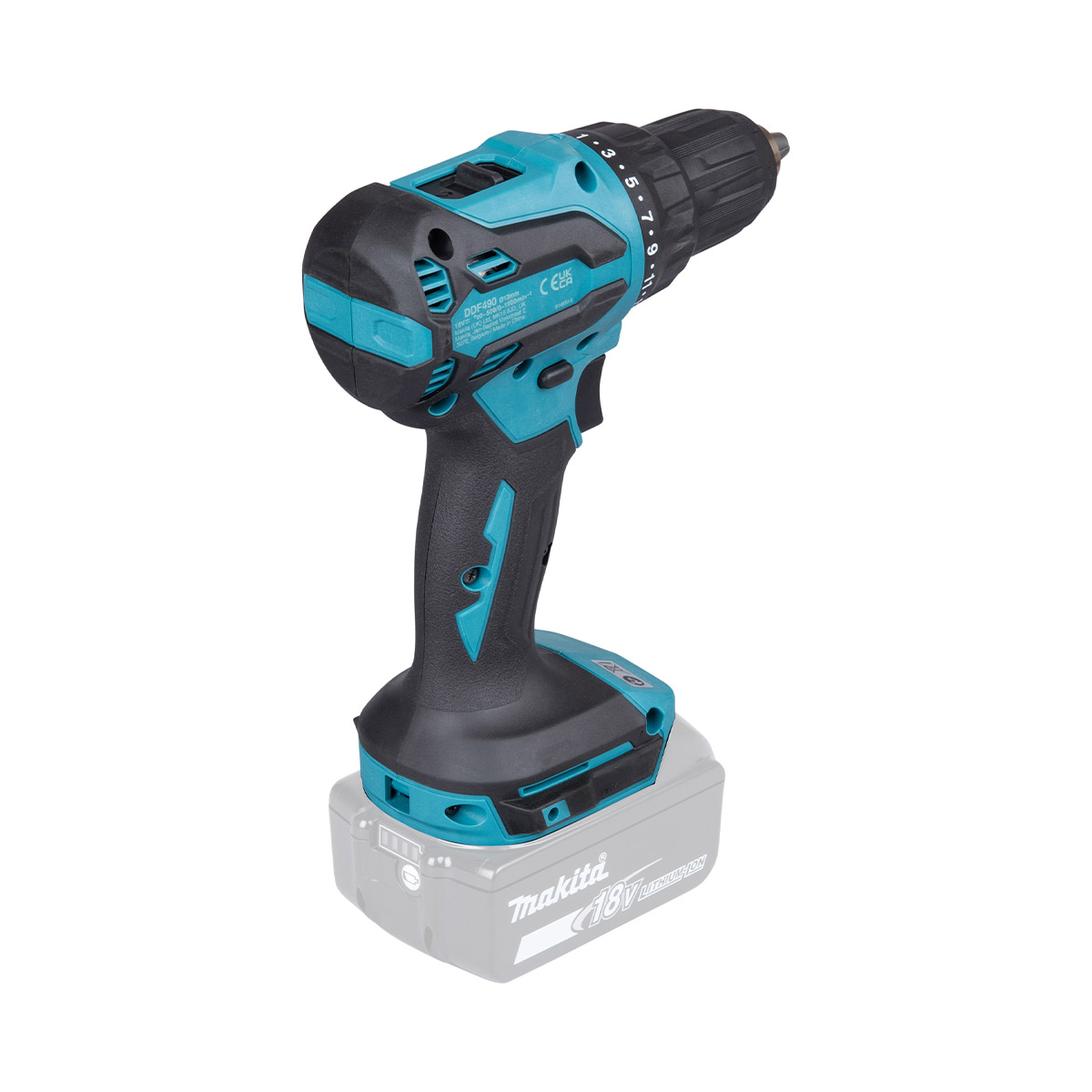 Makita DDF490Z 18-V-LXT-Akku-Bohrschrauber ohne Akku