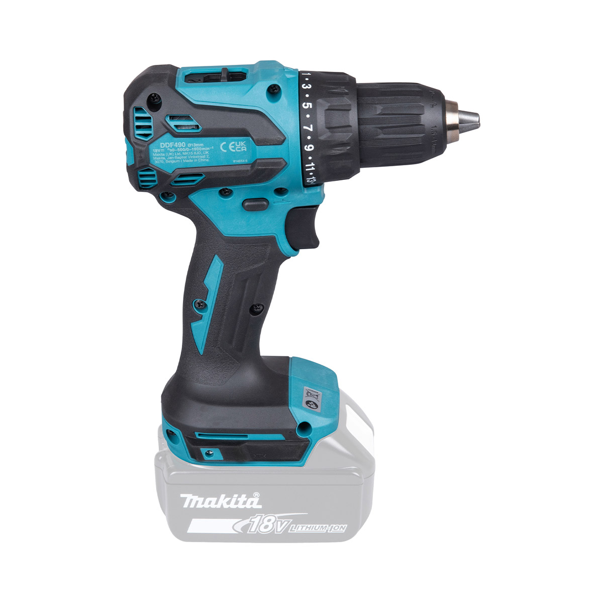 Makita DDF490Z 18-V-LXT-Akku-Bohrschrauber ohne Akku