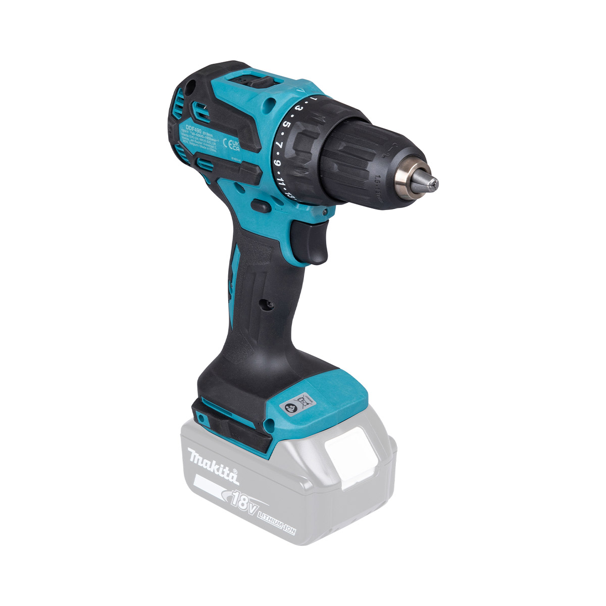 Makita DDF490Z 18-V-LXT-Akku-Bohrschrauber ohne Akku