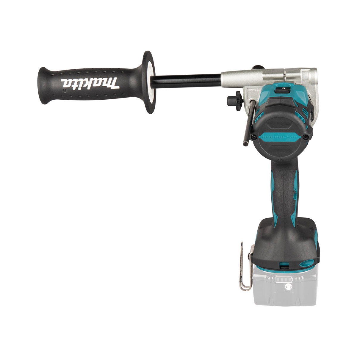 Makita DHP492 Akku-Schlagbohrschrauber mit 13-mm-Schnellspannbohrfutter und LED-Arbeitslicht