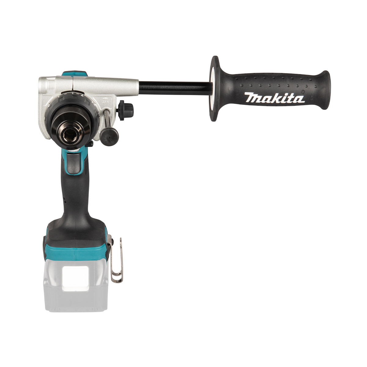 Makita DHP492 Akku-Schlagbohrschrauber mit 13-mm-Schnellspannbohrfutter und LED-Arbeitslicht