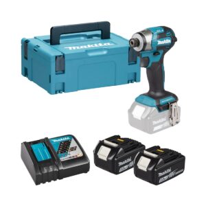 Makita DTD173RTJ 18-V-LXT Akku-Schlagschrauber mit LED-Ringlicht