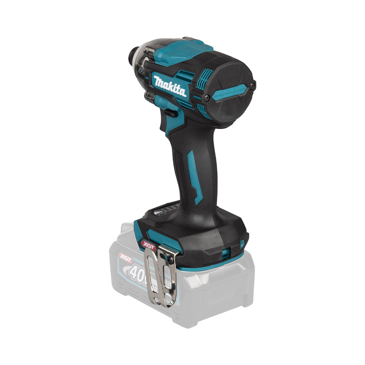 Makita TD004G Akku-Schlagschrauber mit 1/4-Zoll-Bitaufnahme und LED-Arbeitslicht