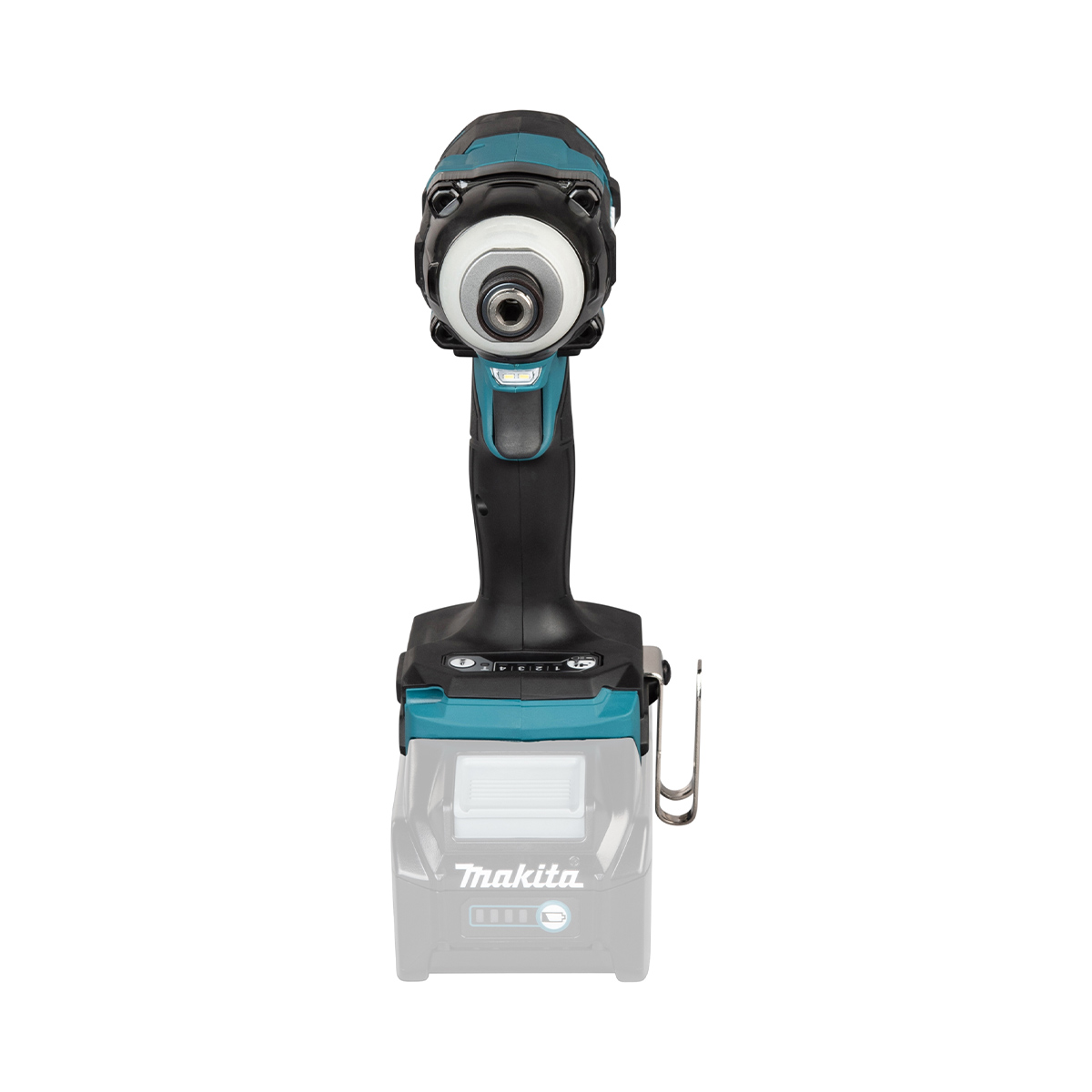 Makita TD004G Akku-Schlagschrauber mit 1/4-Zoll-Bitaufnahme und LED-Arbeitslicht