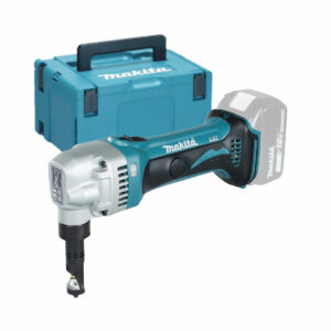 Makita DJN161ZJ 18-V-LXT Akku-Knabber mit drehbarer Matrize