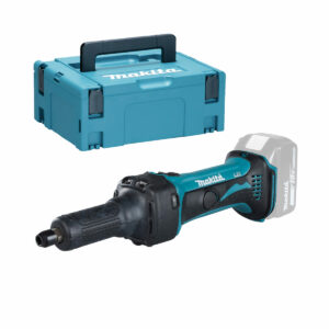 Makita DGD800ZJ 18-V-LXT Akku-Geradschleifer mit langer Schleifspindel