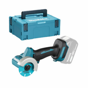 Makita DMC300ZJ 18-V-LXT Multimaterialschneider mit 76-mm-Trennscheibe