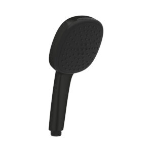 GROHE Tempesta Cube 110 Handbrause 267462433 in Matte Black mit quadratischem 110-mm-Brausenkopf