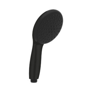 GROHE Tempesta 110 Handbrause 261612433 in Matt Black mit rundem 110-mm-Brausekopf