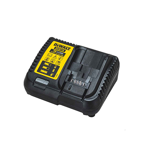 Dewalt DCB115 Ultra Kompaktes Ladegerät für 10.8V, 14.4V und 18V XR Li-Ion Batterien