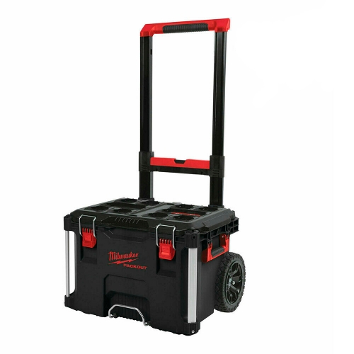 Milwaukee 4932464078 PACKOUT Trolley Box Toolbox 560 x 410 x 480mm