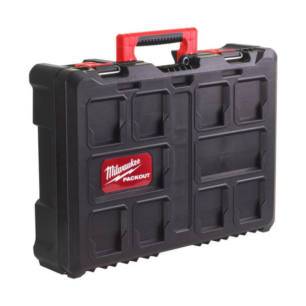 Milwaukee 4932464080 Packout Koffer 3 / trennbare Kiste 3 Werkzeugaufbewahrungs
