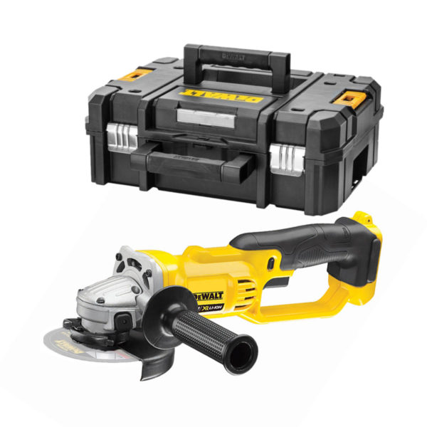 DeWalt 18V XR Akku-Winkelschleifer mit Koffer