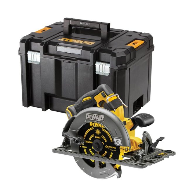 Dewalt Dcs579nt Xj 54v Xr Flexvolt Bürstenloser Akku Handkreissäge Mit Koffer Mdmtools