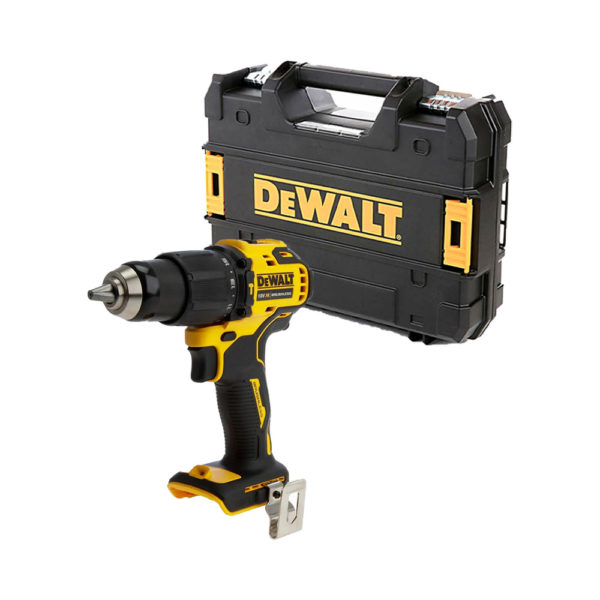 DeWALT DCD709NT 18V XR Bürstenloser Akku-Schlagbohrschrauber mit TSTAK I Werkzeugkoffer