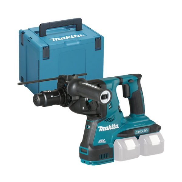 Makita DHR281ZJ 2x 18V Bürstenloser Akku-Kombihammer mit MAKPAC Koffer Gr.4