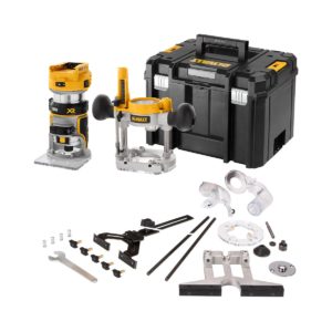 DeWalt 18V Akku-Kombifräse mit Koffer