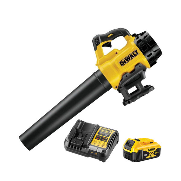 DeWalt 18V Akku-Gebläse mit 1x 5Ah Akku und Ladegerät