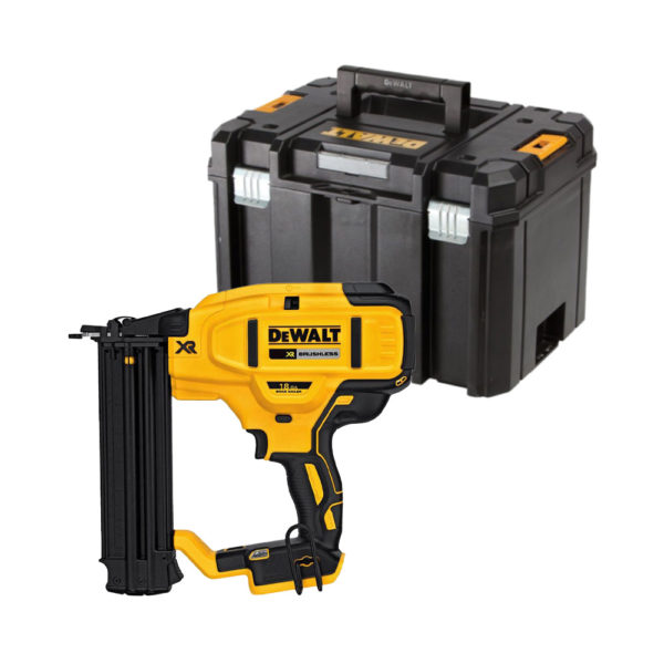 DeWalt DCN680NT 18V Nägler 18 Gauge 15-54 mm mit Koffer