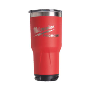 Milwaukee 4932479075 Packout Tumbler 887 ml Red