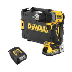 DeWalt 18V Akku-Bohrschrauber mit 1x 1.7 Ah Akku, Ladegerät und Koffer