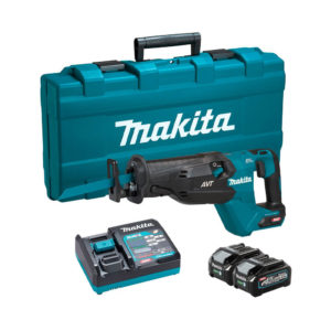 Makita 40V Akku-Reciprosäge XGT 2x 4Ah Akkus, Ladegerät und Koffer