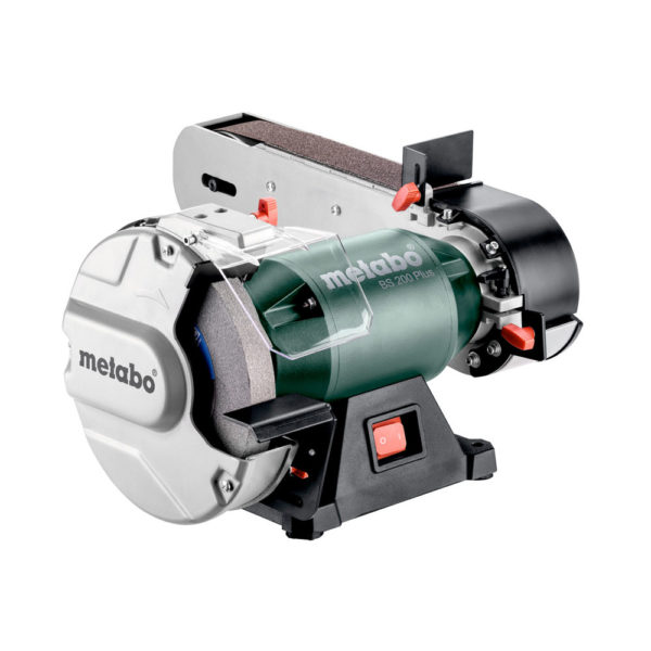 Metabo BS 200 PLUS Kombi-Bandschleifmaschine, nur das Gerät