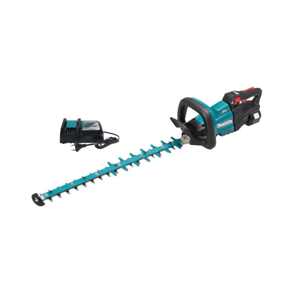 Makita 18V Akku-Heckenschere LXT 1x 5 Ah Akku und Ladegerät