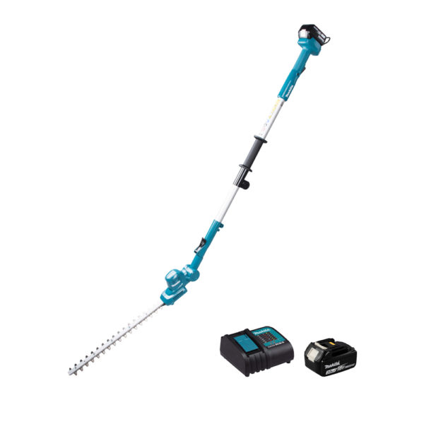 Makita 18V Akku-Heckenschneider LXT mit 1x 3 Ah Akku und Ladegerät