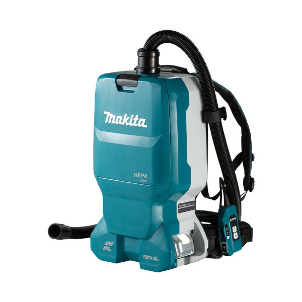 Makita 2x 18V Akku-Staubsauger LXT, nur das Gerät