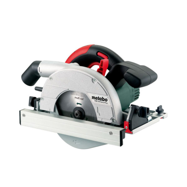 Metabo 1200W KSE 55 Vario Plus Tauch- und Handkreissäge, nur das Gerät