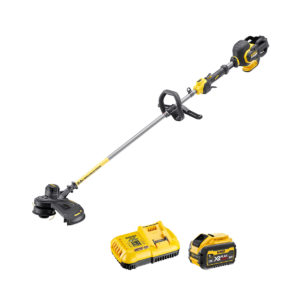 DeWalt 54V Akku-Motorsense 38cm mit 1x 9 Ah Akku und Ladegerät