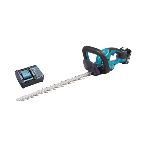 Makita 18V Akku-Heckenschere LXT mit 1x 3 Ah Akku und Ladegerät