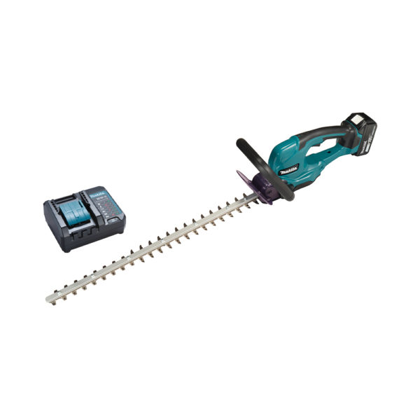 Makita 18V Akku-Heckenschere LXT mit 1x 3 Ah Akku und Ladegerät