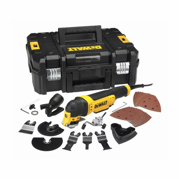 DeWalt DWE315KT 300 Watt Oszillierendes Multifunktions-Werkzeug