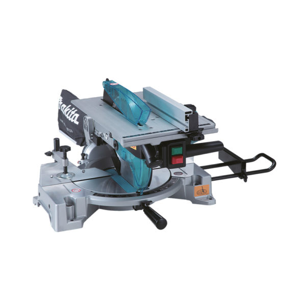 Makita 1650 W 260 mm Tisch-Kapp- und Gehrungssäge, nur das Gerät