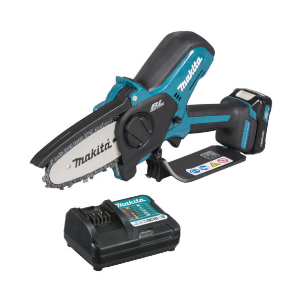 Makita 12V Akku-Kettensäge CXT mit 1x 2 Ah Akku und Ladegerät