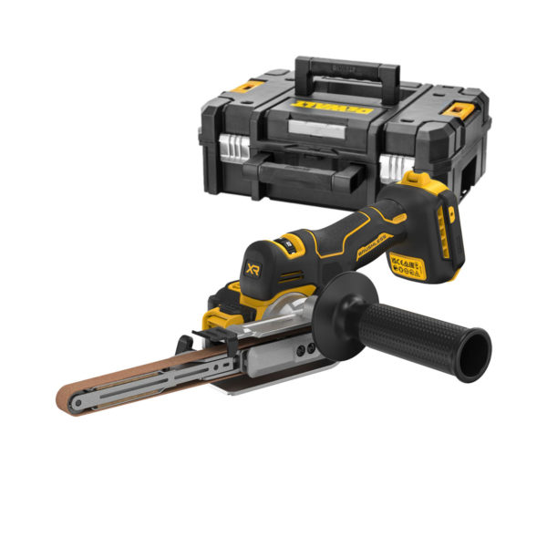 DeWalt 18V Akku-Bandfeile mit Koffer